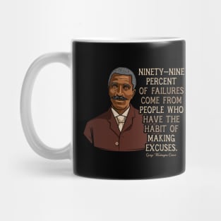 George Washington Carver Quote Gift for Black History Month Mug